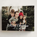 "Come Together" - Holiday Cards in First Snow by Casey Miller - Folded Card
