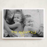 "The Family" - Holiday Cards in Stargazer by Tamara Hilje - Front
