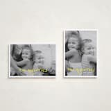 "The Family" - Holiday Cards in Stargazer by Tamara Hilje - Photo Orientation Options
