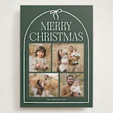 "frame bow" - Holiday Cards in Forest by Vivian Yiwing - Front