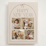 "frame bow" - Holiday Cards in Buttercream by Vivian Yiwing - Front