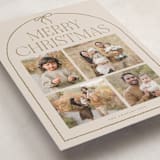 "frame bow" - Holiday Cards in Buttercream by Vivian Yiwing - Detail