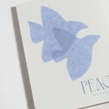 "Doves" - Holiday Cards in Sky by Tamara Hilje - Detail