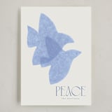 "Doves" - Holiday Cards in Sky by Tamara Hilje - Full Design