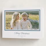 "Lauren" - Holiday Cards in Winterberry by Blustery August - Folded Card