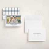 "Lauren" - Holiday Cards in Winterberry by Blustery August - Assembled