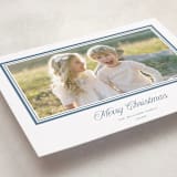 "Lauren" - Holiday Cards in Winterberry by Blustery August - Detail