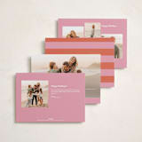 "pop joy" - Holiday Cards in Candied Grapefruit by Lori Wemple - Back of Card Options