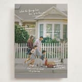 "Update" - Holiday Cards in Snow by Kennedi Shaw - Front