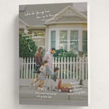 "Update" - Holiday Cards in Snow by Kennedi Shaw - Folded Card