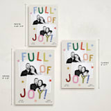 "Full of Joy (& Cheer)" - Holiday Cards in Jubilant by Kercia Jane - Formats Available