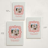 "Friendly Frame" - Holiday Cards in Berry by mo kelley - Formats Available