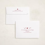 "Christmas Treats" - Holiday Cards in Red Chew Toy by Sarah Hawkins Designs - FREE Recipient Addressing