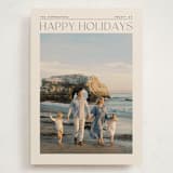"Holiday Headlines" - Holiday Cards in Ink by Ekko Studio - Front