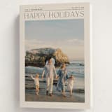 "Holiday Headlines" - Holiday Cards in Ink by Ekko Studio - Folded Card