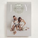 "Family Wreath" - Holiday Cards in Wreath by Oscar and Emma - Karly Depew - Front