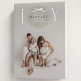 "Family Wreath" - Holiday Cards in Wreath by Oscar and Emma - Karly Depew - Folded Card