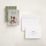 "Family Wreath" - Holiday Cards in Wreath by Oscar and Emma - Karly Depew - Assembled