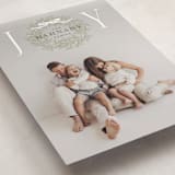 "Family Wreath" - Holiday Cards in Wreath by Oscar and Emma - Karly Depew - Detail