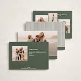 "The Prep" - Holiday Cards in Balsam by Kristie Kern - Back of Card Options
