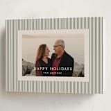 "The Prep" - Holiday Cards in Balsam by Kristie Kern - Folded Card