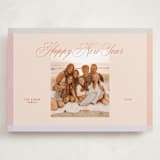 "Sunny New Year" - Holiday Cards in Sunrise by Meg Gleason - Front