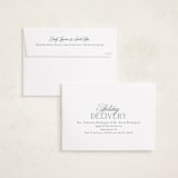 "refined bliss" - Holiday Cards in Evergreen by Carolyn Nicks - FREE Recipient Addressing