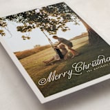 "Noelle" - Holiday Cards in Marshmallow by Pati Cascino - Detail