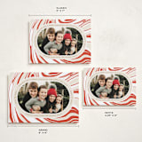 "Peppermint Flavor" - Holiday Cards in Peppermint by Oscar and Emma - Karly Depew - Formats Available