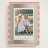"chickadee" - Holiday Cards in Festive by Carolyn Nicks - Front
