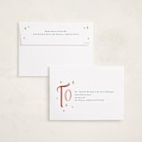 "Jolly Season" - Holiday Cards in Classic by Leah Bisch - FREE Recipient Addressing