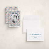 "Patchwork Christmas" - Holiday Cards in Wintermint by Paper Sun Studio - Assembled