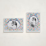 "Patchwork Christmas" - Holiday Cards in Wintermint by Paper Sun Studio - Photo Orientation Options