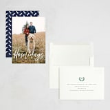 "Howliday" - Holiday Cards in Bone by Vanessa Doyle - Assembled