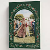 "Petite Botanicals" - Holiday Cards in Pine by Susan Moyal - Folded Card