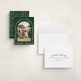 "Petite Botanicals" - Holiday Cards in Pine by Susan Moyal - Assembled