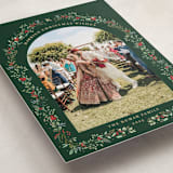 "Petite Botanicals" - Holiday Cards in Pine by Susan Moyal - Detail