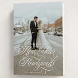 "Bliss" - Holiday Cards in Snow by Jackie Crawford - Folded Card