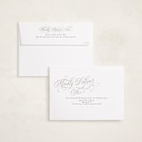 "Bliss" - Holiday Cards in Snow by Jackie Crawford - FREE Recipient Addressing