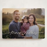 "Faubourg" - Holiday Cards in Pudding by Leia Matt - Front