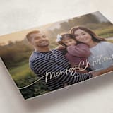 "Faubourg" - Holiday Cards in Pudding by Leia Matt - Detail