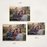 "Faubourg" - Holiday Cards in Pudding by Leia Matt - Formats Available