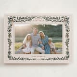 "Merriest Botanicals" - Holiday Cards in Champagne by Angel Walker - Front