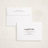 "Merriest Botanicals" - Holiday Cards in Champagne by Angel Walker - FREE Recipient Addressing