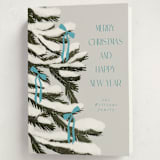 "Christmas tree" - Holiday Cards in Ice by Maja Cunningham - Folded Card