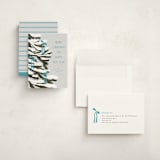 "Christmas tree" - Holiday Cards in Ice by Maja Cunningham - Assembled