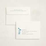 "Christmas tree" - Holiday Cards in Ice by Maja Cunningham - FREE Recipient Addressing