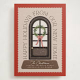 "Home" - Holiday Cards in Holly by Erin L. Wilson - Front