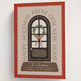 "Home" - Holiday Cards in Holly by Erin L. Wilson - Folded Card