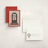 "Home" - Holiday Cards in Holly by Erin L. Wilson - Assembled